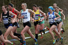 Senior womens 2019 British Athletics Inter Counties Cross Country, Prestwood Hall, Loughborough. Photo:  David T. Hewitson/Sports for All Pics